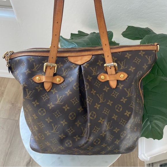 SOLD Louis Vuitton Monogram Palermo GM Tote - Picture 4 of 16
